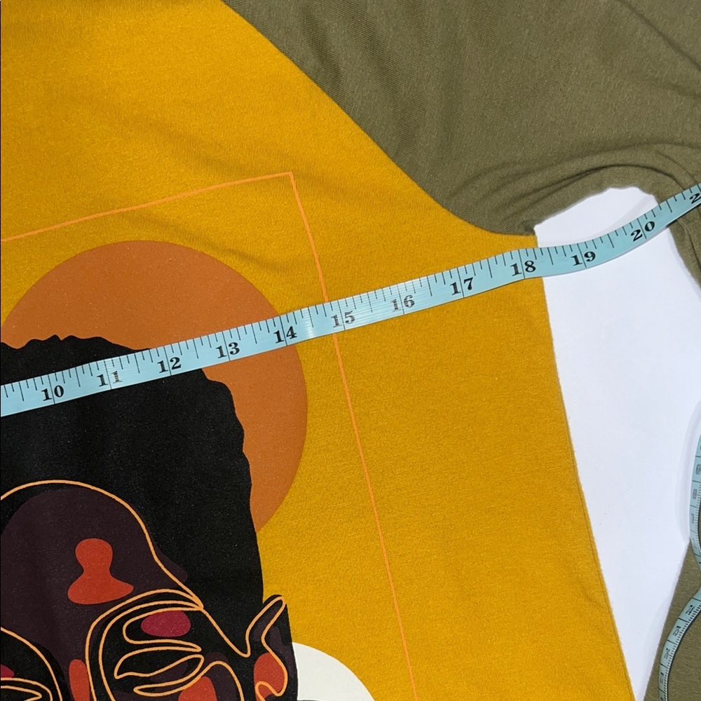 NWT - Boys Yellow Black History Month T-Shirt - Picture 5 of 7